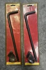 Ace Cane Bolt 5298930 1/2" X 12" Black Painted Lock Gate Door Latch New Qty. Price: $14.00.