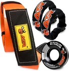 Atr Off-road Recovery Kit Tree Saver Strap 3.5 X8FT (36,000 Lbs) + (2) X24 New. Price: $128.79.