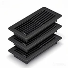 4 X 10 Floor Register Black Vent Cover For Home Heavy Duty Metal Air Ve... New. Price: $37.93.