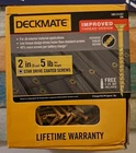 Deckmate Screws 2" Tan Star Exterior Thread Head 5 9 Gauge Lbs L11 New. Price: $28.46.