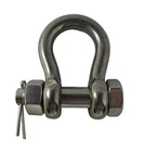 Stainless Steel 316 Anchor Shackle 1/2" 13MM Oversized Bolt Pin Forged Us Typ... New. Price: $35.34.