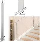 Muzata 30 Slope Knee Wall 36"X1"X2"(POST Body 35") -drilled Stair Open. Price: $99.00.