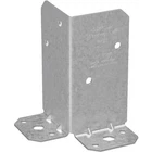 (12)- Simpson Strong-tie Galv Steel Z-max Double Rpb 2X4 Post Base New. Price: $129.58.