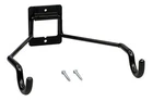 (6) Ea Crawford # FSR13 Black Metal Flip Up Storage Hanger Hooks New. Price: $69.90.