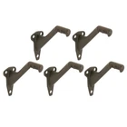 182014 Standard Handrail Bracket Pack Of 5 Steel Zinc Construction Oil Rubbe New. Price: $18.99.