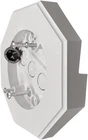 IMBA-8141 White Vertical Siding Lamp Mounting Kit With Built-in Box, 1/2-INCH ( New. Price: $22.12.