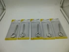Lag Screw (5 Pack) Stainless Steel Eye National Hardware 5/16" X 4" New. Price: $20.00.