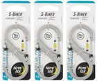 Nite Ize S-biner Slidelock Stainless Steel Carabiner #4 (3-PACK) New. Price: $19.12.