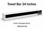 Delta Trinsic 759240-CZ Towel Bar Champagne Bronze New Factory Sealed Box. Price: $28.99.