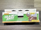 Frost King Automatic Plastic Drain Away Downspout Extension 4' Brown Extender New. Price: $12.23.