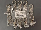 10-PACK National Hardware 3/4" X 3-3/8" Nickel-plated Swivel Snap Hooks N222-836 New. Price: $38.25.