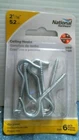 National Hardware Ceiling Hooks 2-1/16" 6PCS (12062) Fs Open. Price: $10.00.