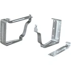 Amerimax Style Galvanized Snap-lok Gutter Hanger Bracket 29022 Pack Of 50 New. Price: $247.85.