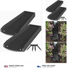 Naacoo Pack Downspout Splash Block, 24" Rain Gutter Extensions/ex... New. Price: $42.99.