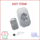 Siding Light Mounting Block, 8141DBL Vinyl With Built-in New. Price: $25.46.