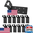 12 Pack T-post Bracket 3" Mount For Signs, Fences New. Price: $74.23.