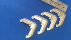 Prime-line #14282 Screen Frame Corner, Aluminum 3/8 X 3/4 In., Lot Of Open. Price: $8.00.
