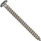 Hillman #6 X 3/4 In. Phillips Pan Head Stainless Steel Sheet Metal Screw (100 New. Price: $14.06.