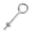Ons 1/2 X 4 Long Stainless Steel Threaded Eyebolts T316 Marine Grade Lot Of New. Price: $95.36.