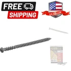 Hillman Fasteners Deck Screws, Gray, 75 Piece New. Price: $28.49.