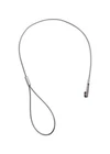 National Hardware N109-009 Stainless Steel Gate Latch Cable 1.06 X 13.25 In. New. Price: $9.27.