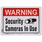 Hillman Security Camera Use 10-IN X 14-IN Aluminum Danger/warning Sign New. Price: $6.05.