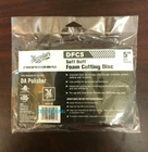 Meguiar's DFC5 Da Polisher Auto Soft Buff Low Profile Foam Cutting Disc 5" New. Price: $19.95.