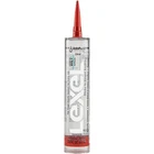 Sashco 13010 10.5OZ Sealants Clear Lexel Adhesive Caulk, 10.5-OUNCE New. Price: $15.99.