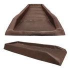 Chocolate Gutter Splash Block Plastic Rain Diverter 2-PACK New. Price: $26.67.
