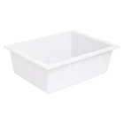 Signature Hardware ON5610ST-58UG-U Single Bowl Undermount Sink-granite New. Price: $76.00.