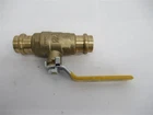 Everflow 310R034-NL , 3/4" Full Port Press Ball Valve New. Price: $18.00.