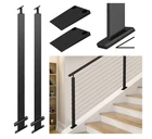 Muzata 2PCS Slope Cable Railing Post For 25 -40 36"X1"X2" PR11 BA4S Open. Price: $115.49.