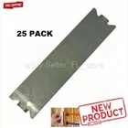 25 Pack Stud Nail Safety Plates Galvanized Steel Pipe Wiring Guard Protector New. Price: $16.33.