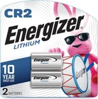 High-performance CR2 Lithium Photo Batteries Pack With 10- Shelf Life New. Price: $14.99.