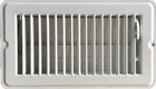 Hbw Rv And Home White Stamped Steel Floor Diffuser/register With Damper 8" X ... New. Price: $20.47.