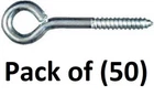 7/16" X 5-1/4" Zinc Plated Round Eye Lag Screw N220-723 2150 Pack New. Price: $143.56.