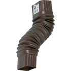 Amerimax 2 In. Plastic Brown Front Or Side Downspout Elbow 3708419HP New. Price: $11.80.