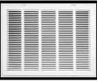 Hvac Premium 24" 18" Steel Return Air Filter Grille For 1" - Fixed... New. Price: $76.99.