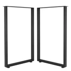 Topsair Metal Table Legs Desk Heavy Duty Square Tube Iron Diy Furniture New. Price: $74.70.