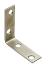 National Hardware Stainless Steel 7/8" X 4" Corner Angle Iron Window Braces New. Price: $10.00.