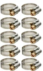 10 Breeze 62032H Power Seal Worm Drive Hose Clamp Sae Range 1-9/16" To 2-1/2" New. Price: $13.99.
