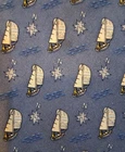 Vineyard Vines Patriotic American Sailboat Blue Print Silk Neck Tie 57"X 3.75" Pre-owned. Price: $19.95.