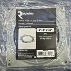 Richelieu Lazy Susan Swivel #BP6612 6X6X5/16 500LB Rating Zinc-plated Ii New. Price: $8.51.