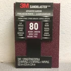 3M 20908-80 3-3/4"L X 2-3/4"W 1" Grit Med Flat Surface Sanding Sponge New. Price: $8.88.
