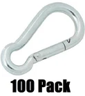 Apex Tools T7645036 7/16" Malleable Iron 200 Lb Wll Spring Snap Link - 100 Pack New. Price: $183.97.