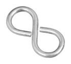 Closed S-hook Znc 1-5/8" New. Price: $17.00.