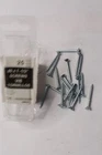 (18-PK) Amerimax Wood Screws Galvanized Zinc-plated #8 1-1/2 L0615 New. Price: $5.57.