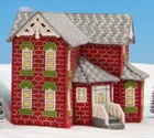 Mary Maxim Brick House New. Price: $24.49.