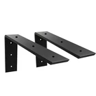 Winker Countertop Support Bracket 2 Pack Heavy Duty 3/8" Thick Hidden Shelf... New. Price: $52.05.