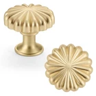 30 Pack Gold Knobs For Kitchen Cabinets And Dresser Drawers Zinc New. Price: $66.60.